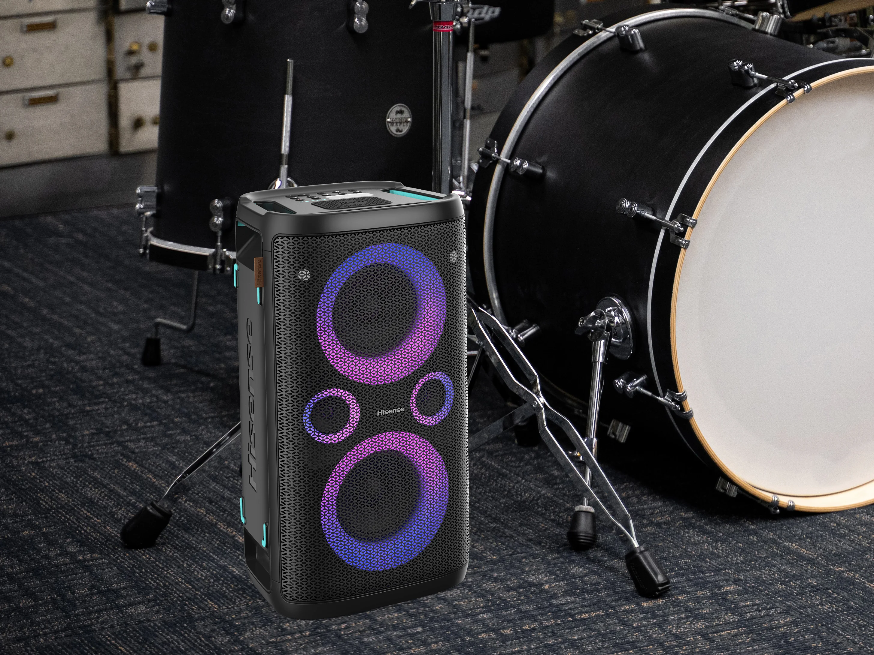 Party Rocker HP100 Portable Party Speaker